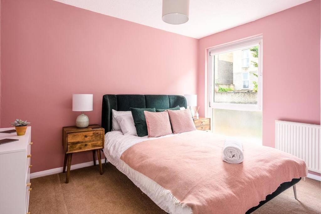 Stunning 4 Bedroom House In Central 바스 외부 사진