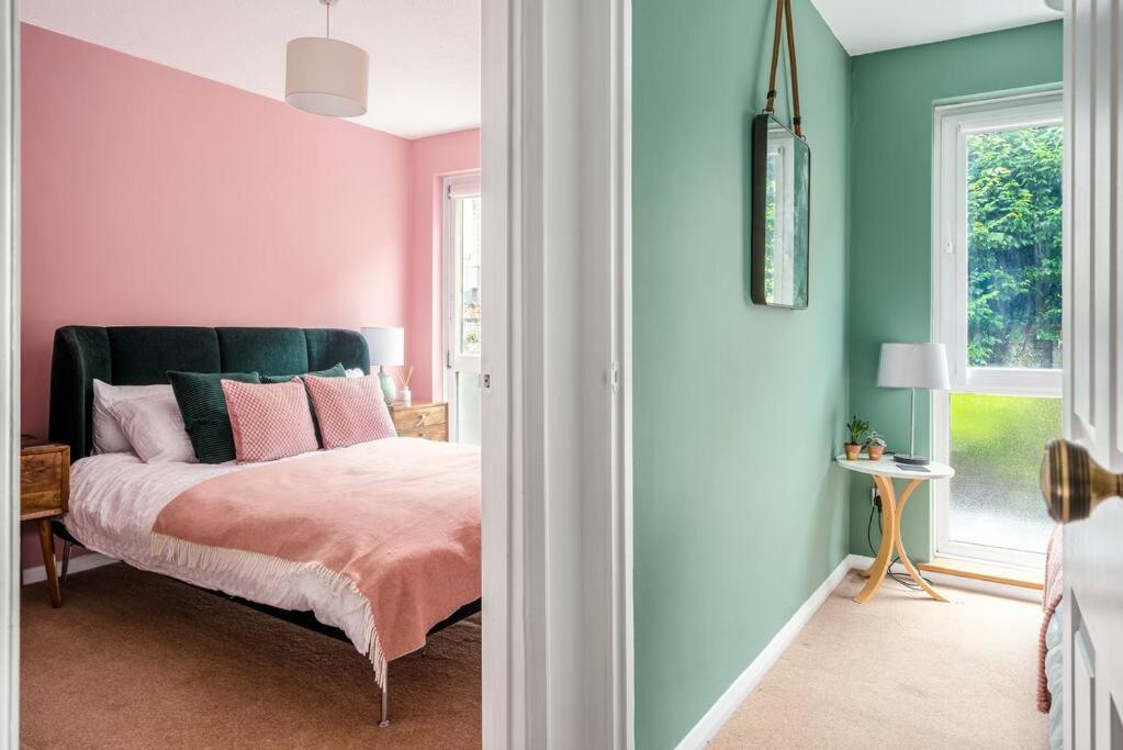 Stunning 4 Bedroom House In Central 바스 외부 사진